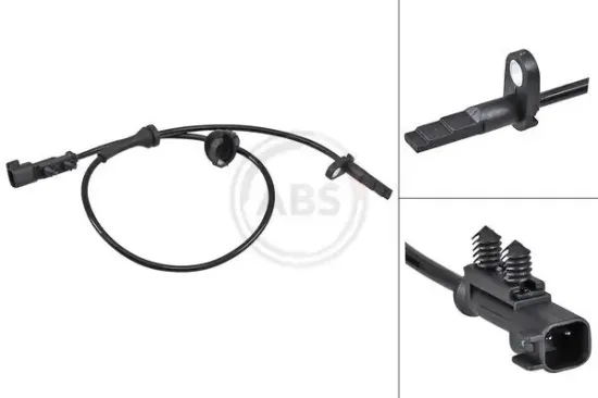 Sensor, Raddrehzahl Hinterachse A.B.S. 30180 Bild Sensor, Raddrehzahl Hinterachse A.B.S. 30180