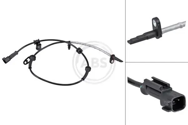 Sensor, Raddrehzahl Vorderachse A.B.S. 30183