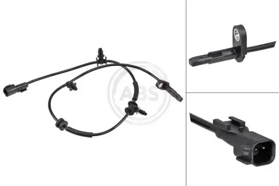 Sensor, Raddrehzahl Vorderachse A.B.S. 30184 Bild Sensor, Raddrehzahl Vorderachse A.B.S. 30184