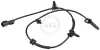 Sensor, Raddrehzahl Vorderachse A.B.S. 30184 Bild Sensor, Raddrehzahl Vorderachse A.B.S. 30184
