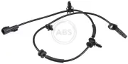 Sensor, Raddrehzahl Hinterachse links A.B.S. 30453