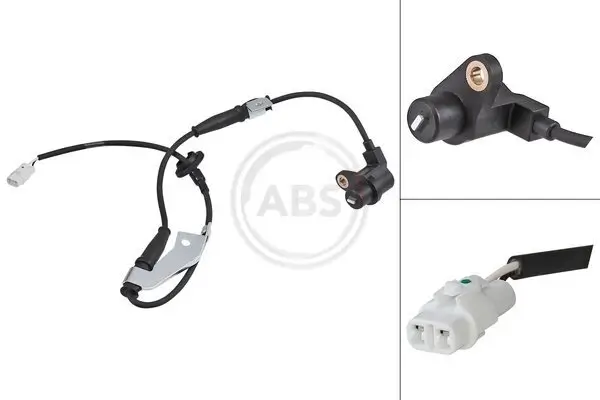 Sensor, Raddrehzahl Vorderachse rechts A.B.S. 30197