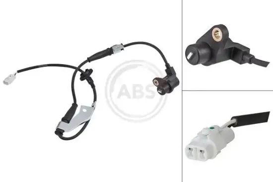 Sensor, Raddrehzahl Vorderachse rechts A.B.S. 30197 Bild Sensor, Raddrehzahl Vorderachse rechts A.B.S. 30197