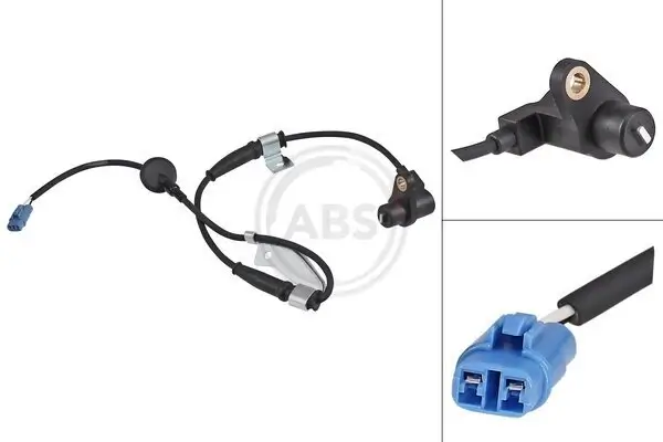 Sensor, Raddrehzahl Vorderachse links A.B.S. 30198