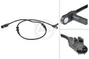 Sensor, Raddrehzahl Vorderachse A.B.S. 30201