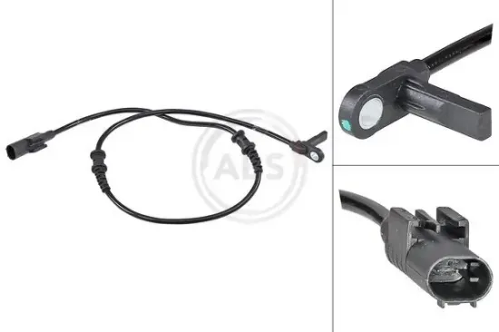 Sensor, Raddrehzahl Vorderachse A.B.S. 30201 Bild Sensor, Raddrehzahl Vorderachse A.B.S. 30201