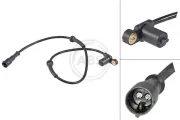 Sensor, Raddrehzahl Vorderachse A.B.S. 30204