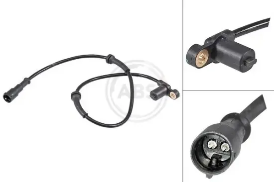 Sensor, Raddrehzahl Vorderachse A.B.S. 30204 Bild Sensor, Raddrehzahl Vorderachse A.B.S. 30204