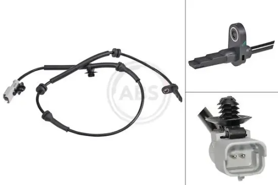 Sensor, Raddrehzahl Vorderachse A.B.S. 30212 Bild Sensor, Raddrehzahl Vorderachse A.B.S. 30212