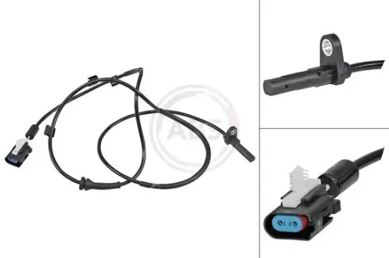 Sensor, Raddrehzahl A.B.S. 30215 Bild Sensor, Raddrehzahl A.B.S. 30215