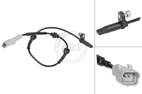 Sensor, Raddrehzahl Hinterachse A.B.S. 30219 Bild Sensor, Raddrehzahl Hinterachse A.B.S. 30219