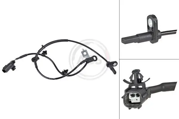 Sensor, Raddrehzahl Vorderachse links A.B.S. 30235
