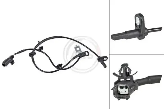 Sensor, Raddrehzahl Vorderachse links A.B.S. 30235 Bild Sensor, Raddrehzahl Vorderachse links A.B.S. 30235