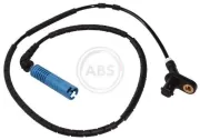 Sensor, Raddrehzahl Hinterachse A.B.S. 30266