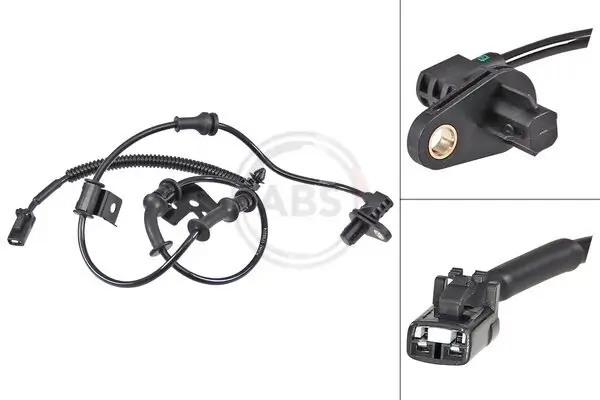 Sensor, Raddrehzahl Vorderachse rechts A.B.S. 30331