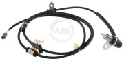 Sensor, Raddrehzahl Hinterachse links A.B.S. 30338