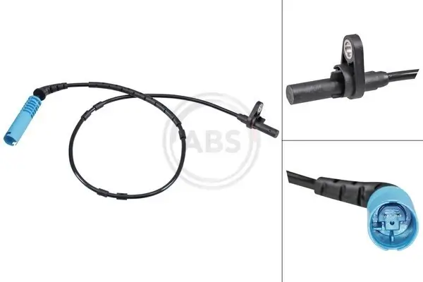 Sensor, Raddrehzahl Hinterachse A.B.S. 30363