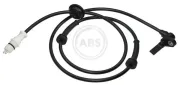 Sensor, Raddrehzahl Hinterachse links A.B.S. 30379