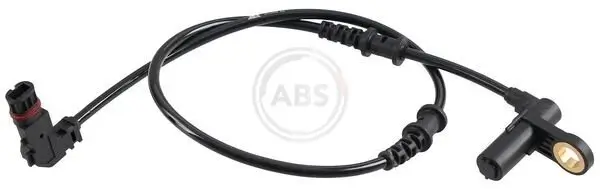 Sensor, Raddrehzahl Vorderachse A.B.S. 30386
