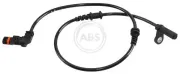 Sensor, Raddrehzahl Vorderachse A.B.S. 30404