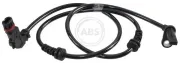 Sensor, Raddrehzahl Vorderachse A.B.S. 30406