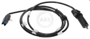 Sensor, Raddrehzahl Hinterachse links A.B.S. 30442