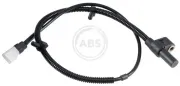 Sensor, Raddrehzahl Hinterachse A.B.S. 30443