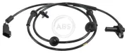 Sensor, Raddrehzahl Vorderachse A.B.S. 30451