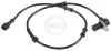 Sensor, Raddrehzahl Vorderachse A.B.S. 30459
