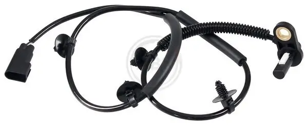 Sensor, Raddrehzahl Hinterachse links A.B.S. 30492