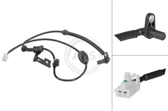 Sensor, Raddrehzahl Hinterachse rechts A.B.S. 30493 Bild Sensor, Raddrehzahl Hinterachse rechts A.B.S. 30493