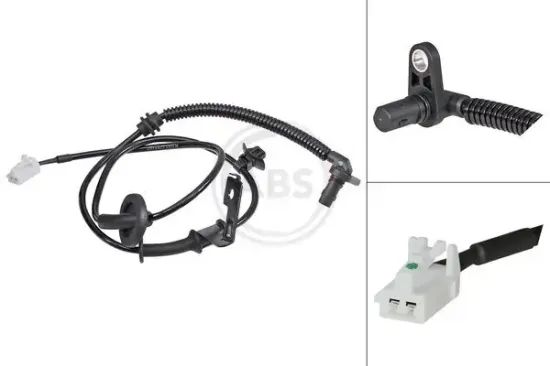 Sensor, Raddrehzahl Hinterachse links A.B.S. 30500 Bild Sensor, Raddrehzahl Hinterachse links A.B.S. 30500