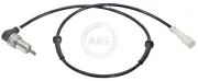 Sensor, Raddrehzahl Vorderachse A.B.S. 30512