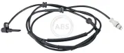 Sensor, Raddrehzahl Vorderachse links A.B.S. 30521