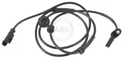 Sensor, Raddrehzahl Hinterachse links A.B.S. 30616