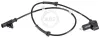 Sensor, Raddrehzahl Vorderachse A.B.S. 30629