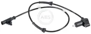 Sensor, Raddrehzahl Vorderachse A.B.S. 30629