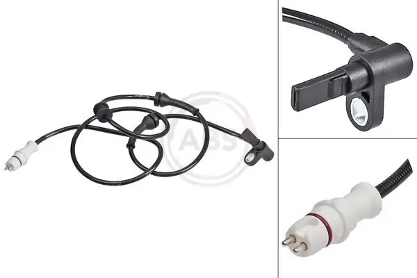 Sensor, Raddrehzahl Vorderachse links A.B.S. 30645