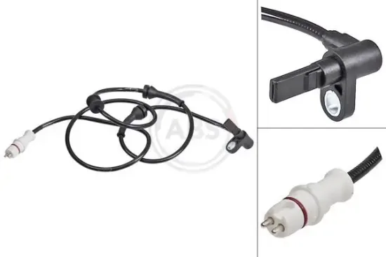 Sensor, Raddrehzahl Vorderachse links A.B.S. 30645 Bild Sensor, Raddrehzahl Vorderachse links A.B.S. 30645