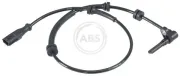Sensor, Raddrehzahl Vorderachse links A.B.S. 30684