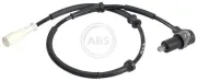 Sensor, Raddrehzahl Hinterachse links A.B.S. 30690