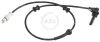 Sensor, Raddrehzahl Hinterachse links A.B.S. 30698