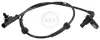 Sensor, Raddrehzahl Hinterachse links A.B.S. 30736