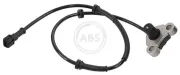 Sensor, Raddrehzahl Hinterachse links A.B.S. 30755