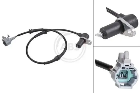 Sensor, Raddrehzahl Vorderachse A.B.S. 30776 Bild Sensor, Raddrehzahl Vorderachse A.B.S. 30776