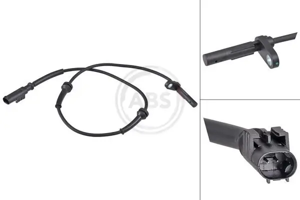 Sensor, Raddrehzahl Hinterachse A.B.S. 30805