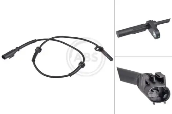 Sensor, Raddrehzahl Hinterachse A.B.S. 30805 Bild Sensor, Raddrehzahl Hinterachse A.B.S. 30805