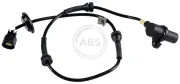 Sensor, Raddrehzahl Vorderachse links A.B.S. 30807