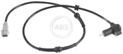 Sensor, Raddrehzahl Hinterachse A.B.S. 30808