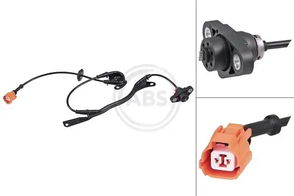 Sensor, Raddrehzahl A.B.S. 30835